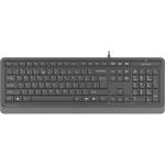 A4 TECH (FK10) USB KABLOLU Q MULTIMEDIA KLAVYE GRİ